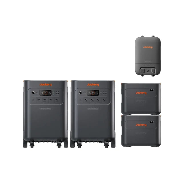 Jackery Explorer 5000 Plus Home Energy Systems & Solar Generator Bundles