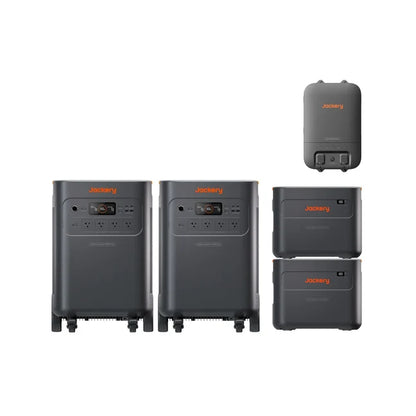 Jackery Explorer 5000 Plus Home Energy Systems & Solar Generator Bundles