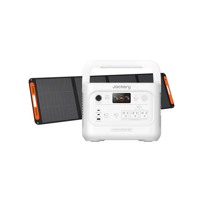Jackery HomePower 1000 v2 + SolarSaga 200W Solar Generator Kit