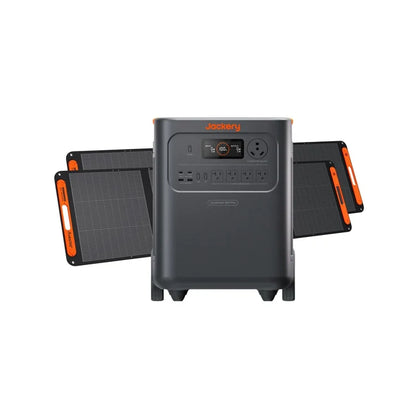 Jackery HomePower 3600Plus Power Systems & Solar Generator Bundles