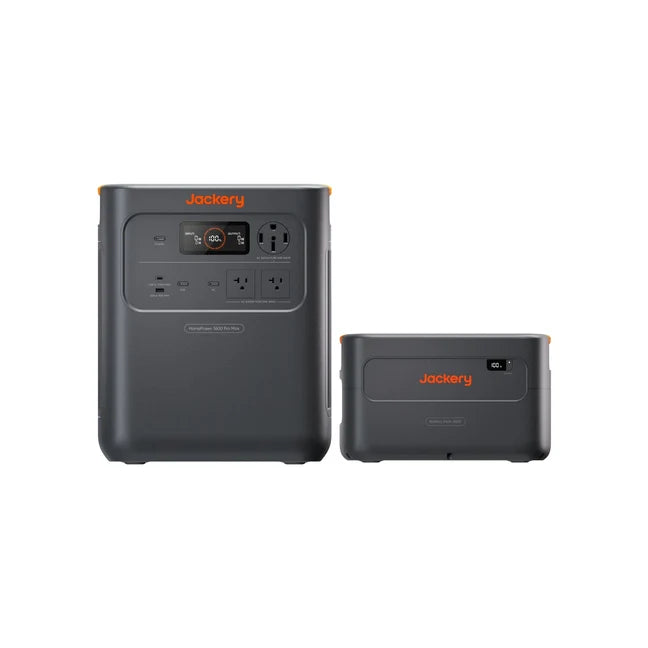 Jackery Explorer 5000 Plus Home Energy Systems & Solar Generator Bundles