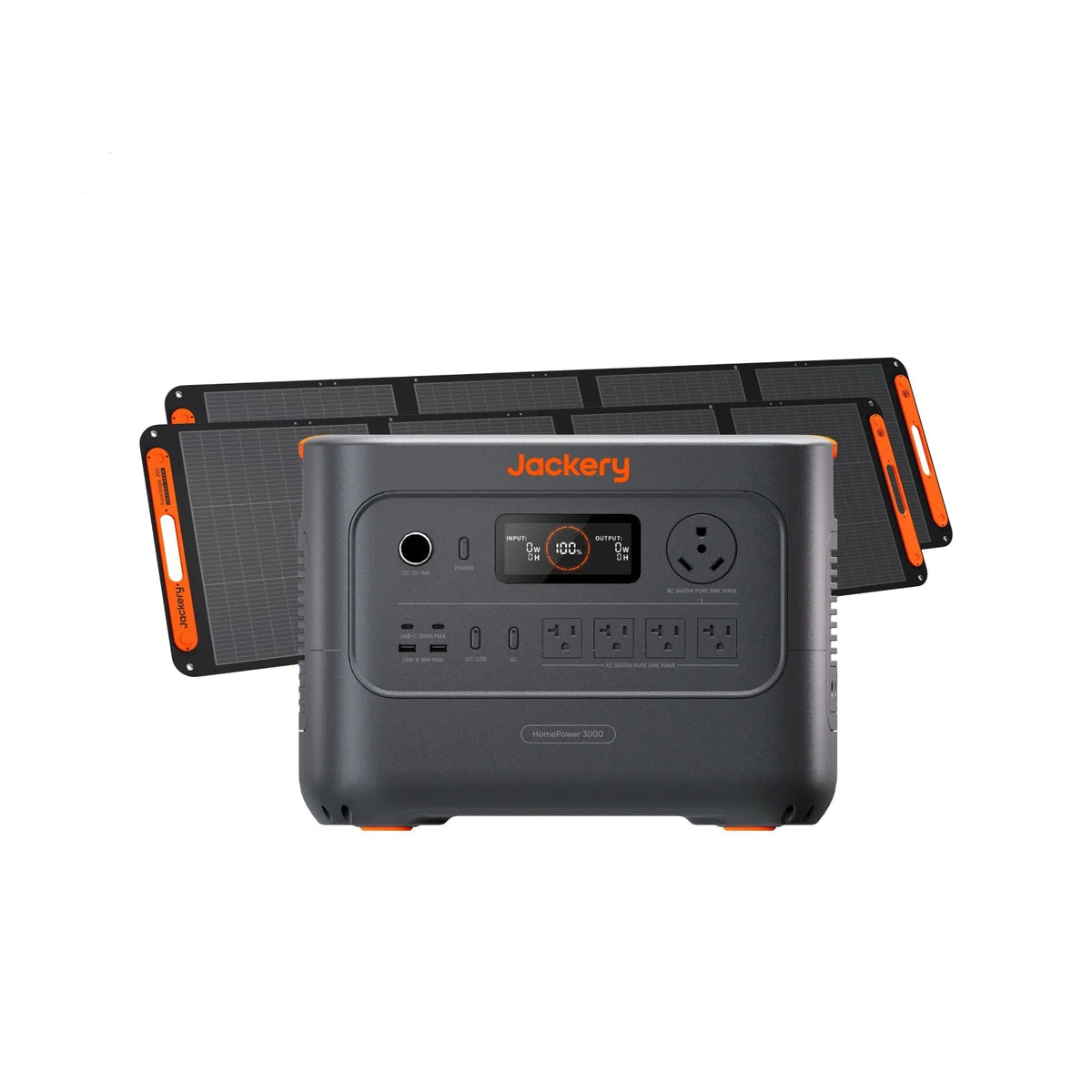 Jackery HomePower 3000 Generator Kits