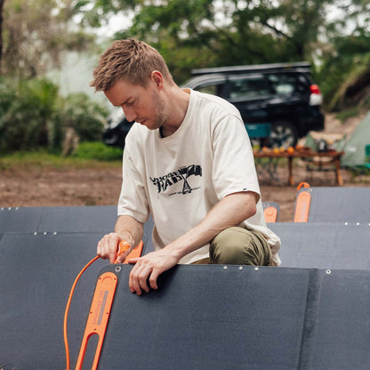 Jackery Solar Panel Connector | 3-Port Solar Hub