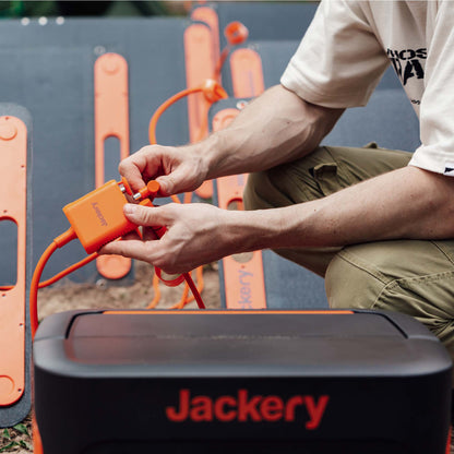 Jackery Solar Panel Connector | 3-Port Solar Hub