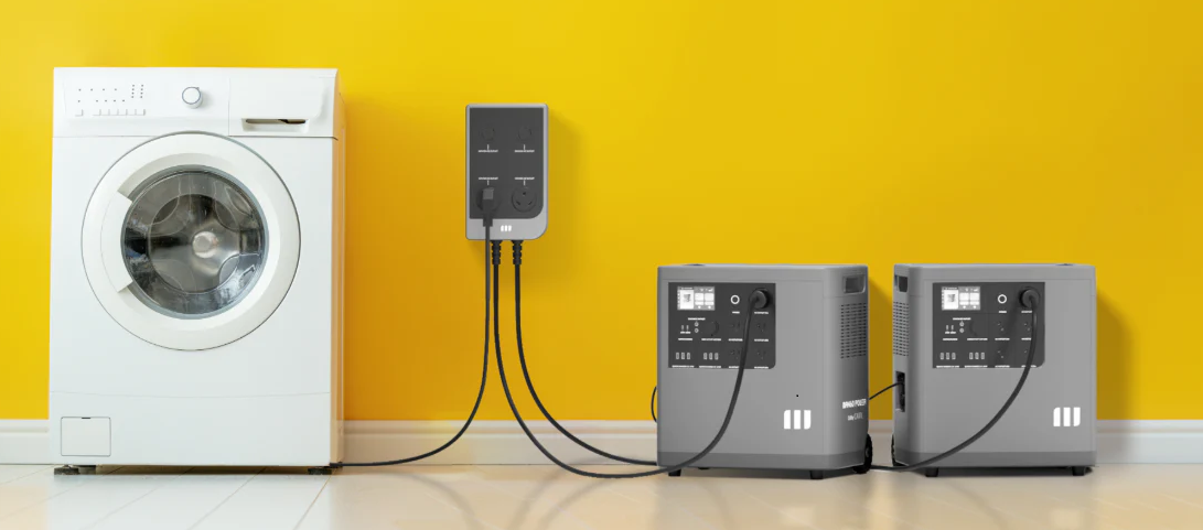 Mango Power Solar Generator 240V Kit