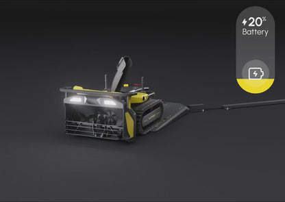 Yarbo Snow Blower Autonomous Robotic Winter System (Y40 Bundle)