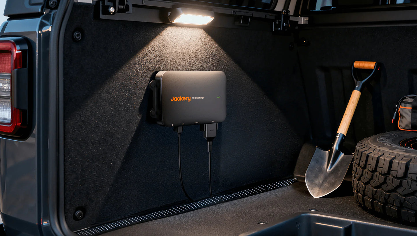 Jackery 600W Alternator Charger | Fast In-Vehicle Charging