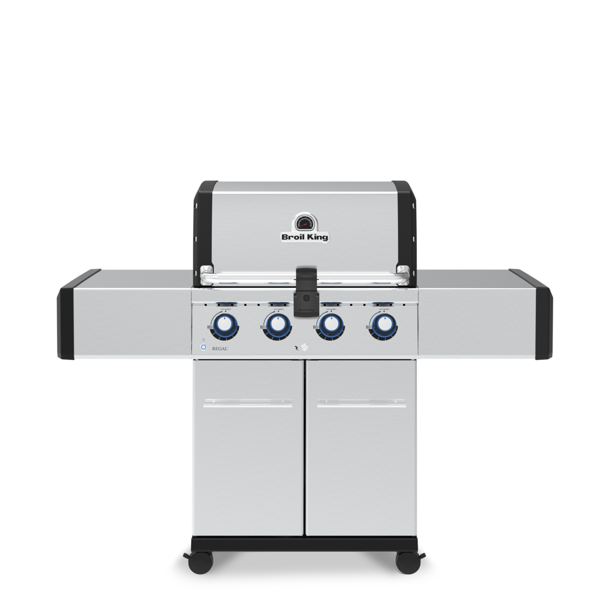 Broil King Regal S420 Pro - 4-Burner Propane Freestanding Gas Grill