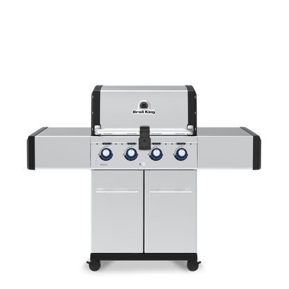 Broil King Regal S420 Pro - 4-Burner Propane Freestanding Gas Grill