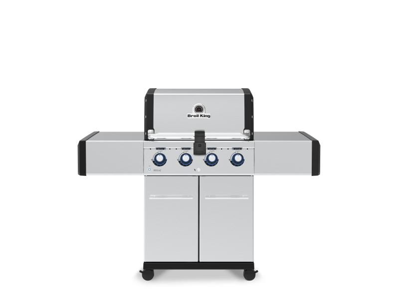 Broil King Regal S420 Pro - 4-Burner Propane Freestanding Gas Grill (#956314)