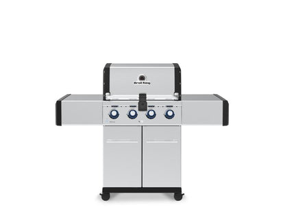 Broil King Regal S420 Pro - 4-Burner Propane Freestanding Gas Grill (#956314)