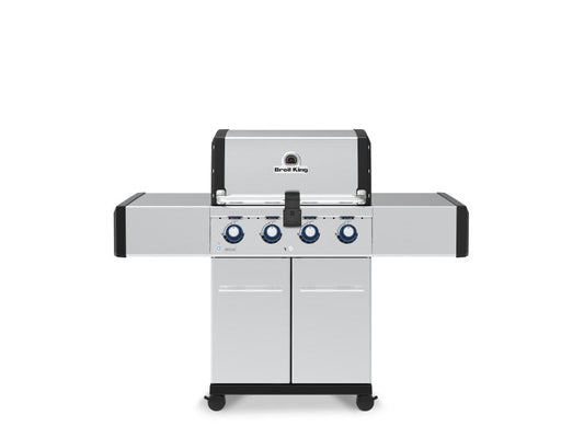 Broil King Regal S420 Pro - 4-Burner Propane Freestanding Gas Grill (#956314)