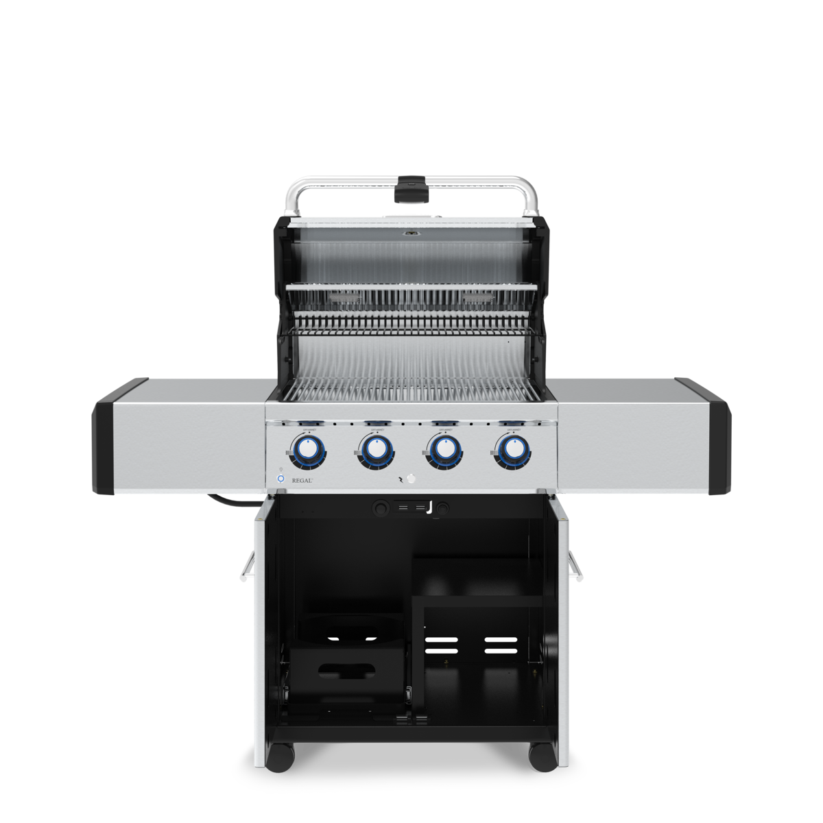 Broil King Regal S420 Pro - 4-Burner Propane Freestanding Gas Grill