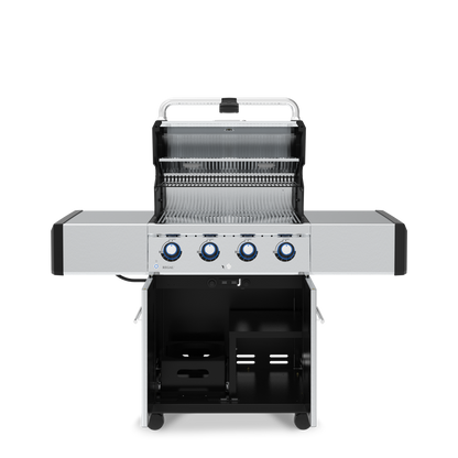 Broil King Regal S420 Pro - 4-Burner Propane Freestanding Gas Grill