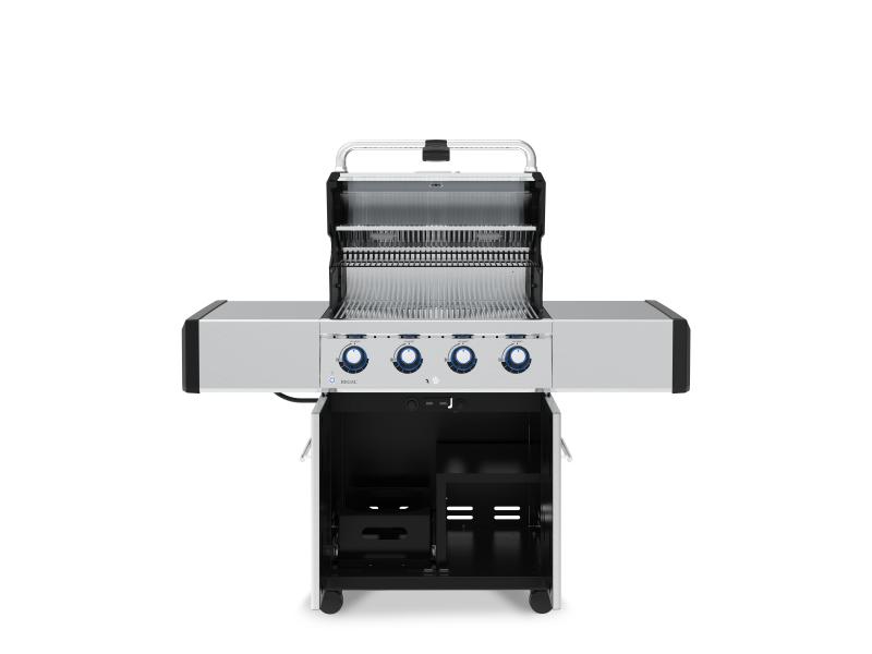 Broil King Regal S420 Pro - 4-Burner Propane Freestanding Gas Grill (#956314)