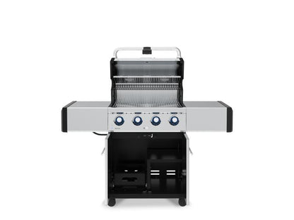 Broil King Regal S420 Pro - 4-Burner Propane Freestanding Gas Grill (#956314)