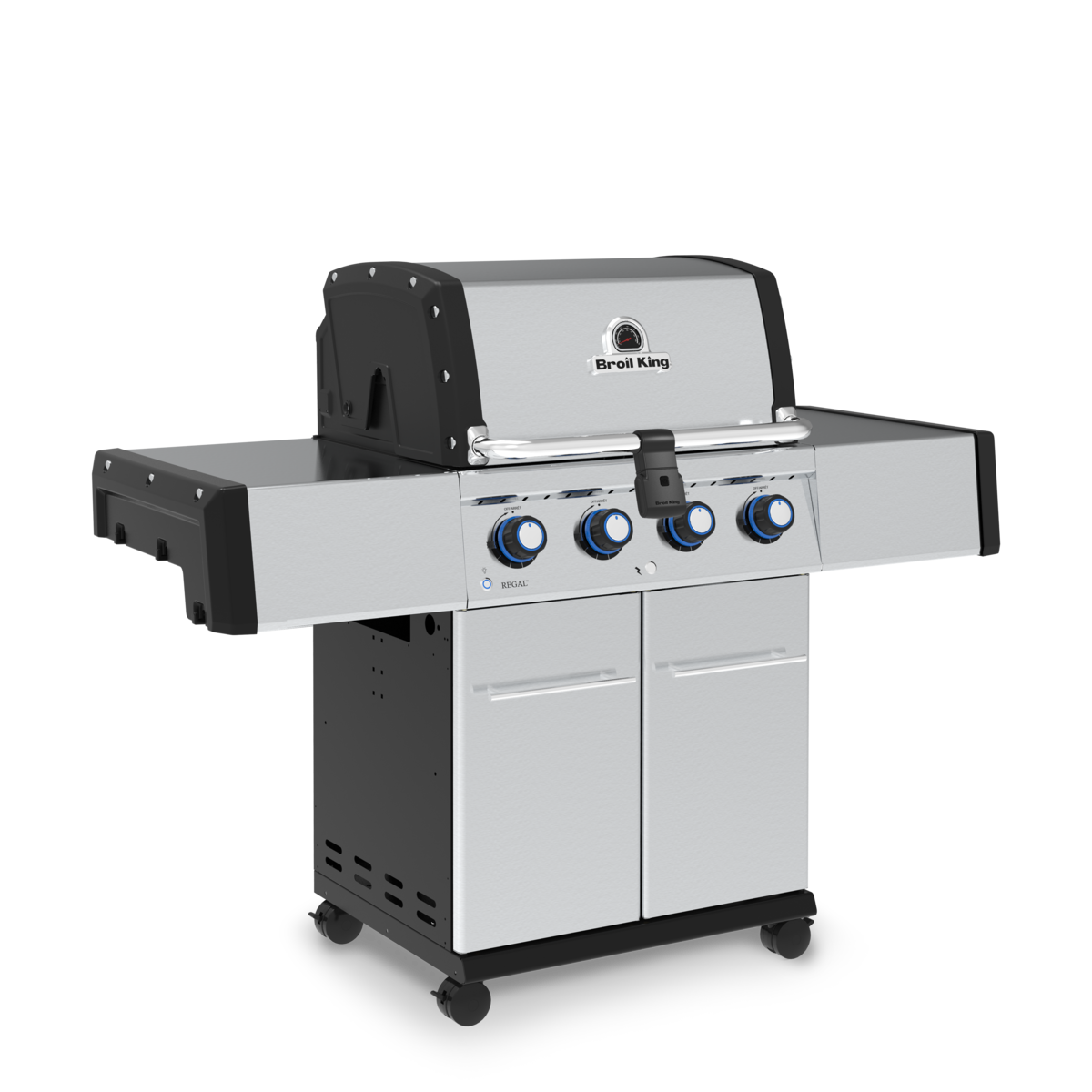 Broil King Regal S420 Pro - 4-Burner Propane Freestanding Gas Grill