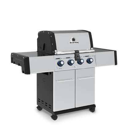 Broil King Regal S420 Pro - 4-Burner Propane Freestanding Gas Grill