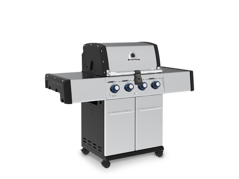 Broil King Regal S420 Pro - 4-Burner Propane Freestanding Gas Grill (#956314)
