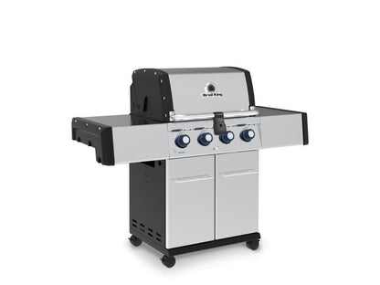Broil King Regal S420 Pro - 4-Burner Propane Freestanding Gas Grill (#956314)
