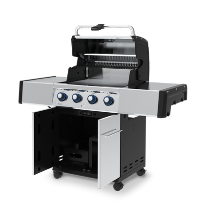 Broil King Regal S420 Pro - 4-Burner Propane Freestanding Gas Grill