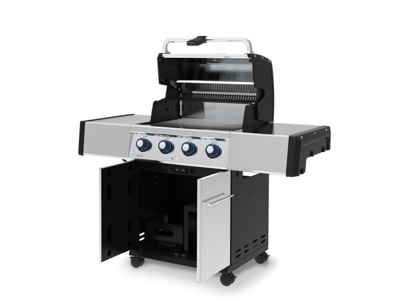 Broil King Regal S420 Pro - 4-Burner Propane Freestanding Gas Grill (#956314)