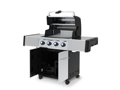 Broil King Regal S420 Pro - 4-Burner Propane Freestanding Gas Grill (#956314)