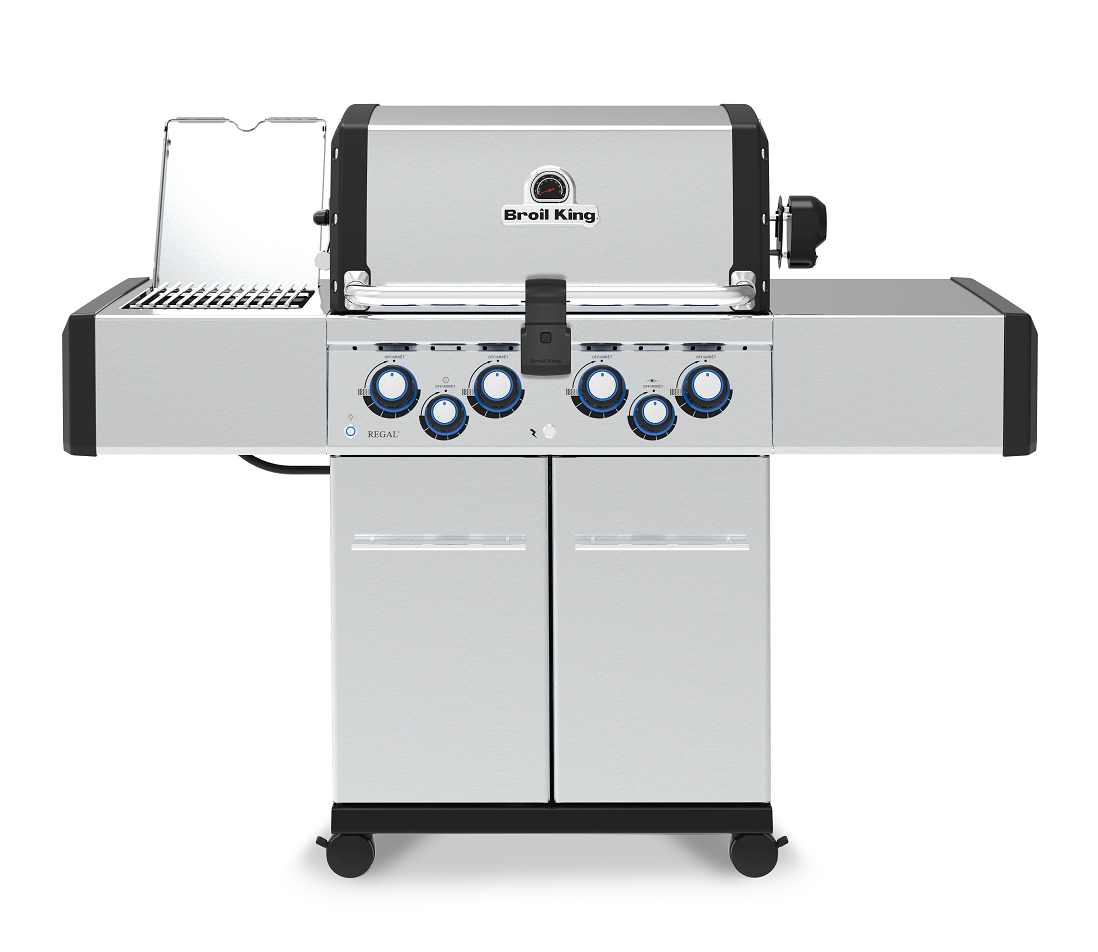 Broil King - Regal™ S490 Pro IR: Premium Stainless Steel Gas Grill