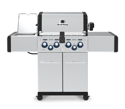 Broil King - Regal™ S490 Pro IR: Premium Stainless Steel Gas Grill