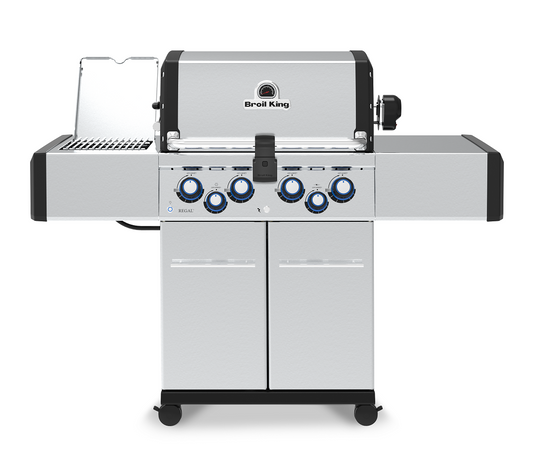 Broil King - Regal™ S490 Pro IR: Premium Stainless Steel Gas Grill