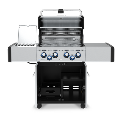 Broil King - Regal™ S490 Pro IR: Premium Stainless Steel Gas Grill