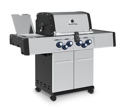 Broil King - Regal™ S490 Pro IR: Premium Stainless Steel Gas Grill