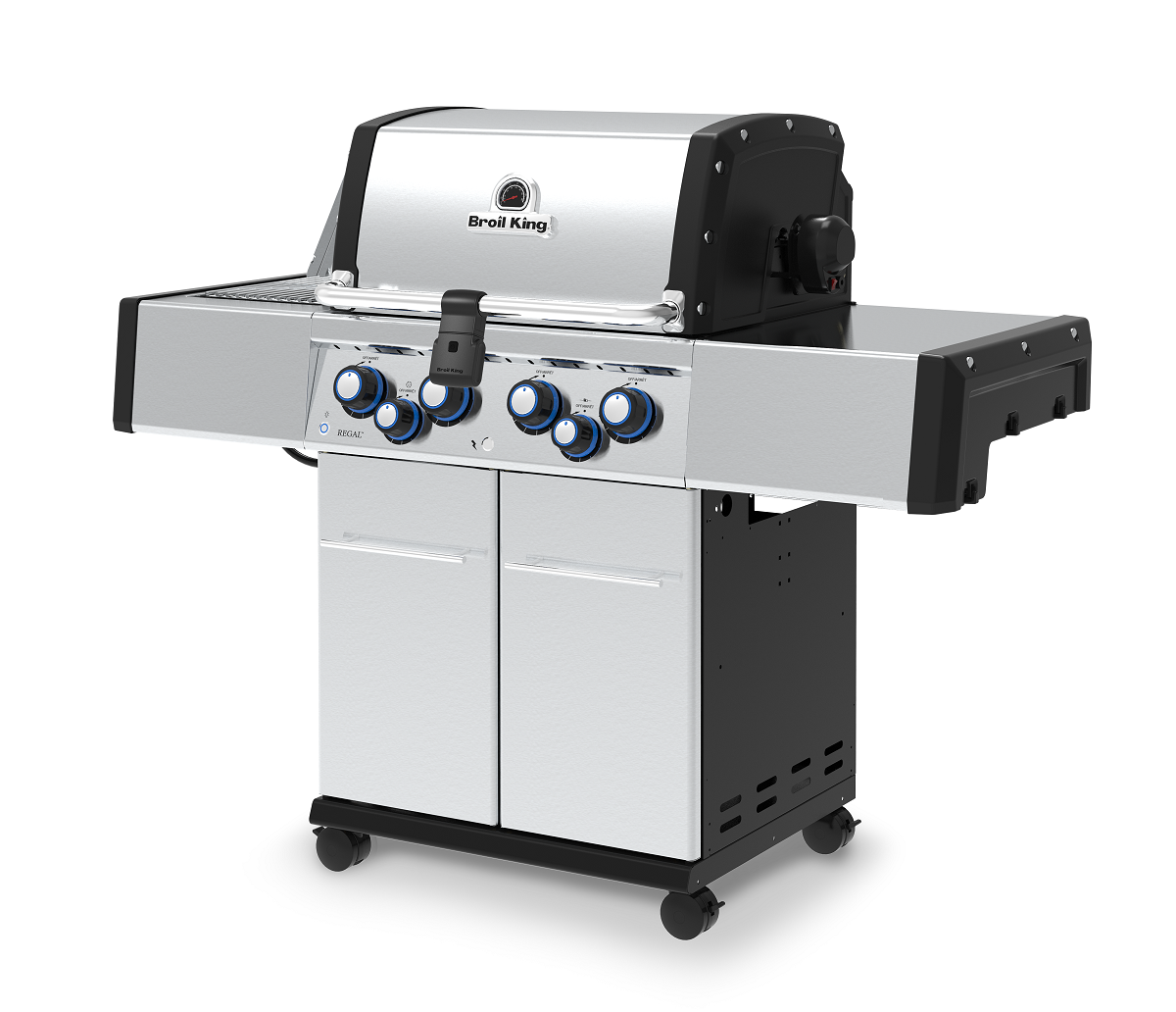Broil King - Regal™ S490 Pro IR: Premium Stainless Steel Gas Grill