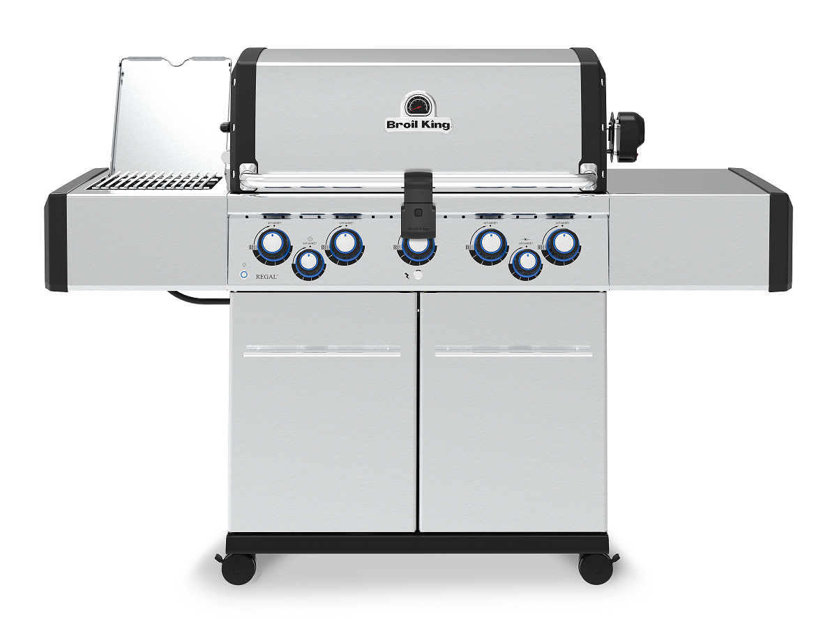 Broil King Regal S590 Pro IR 5-Burner Freestanding Grill