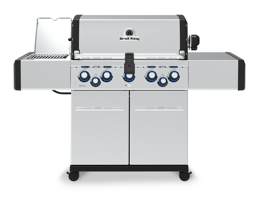 Broil King Regal S590 Pro IR 5-Burner Freestanding Grill