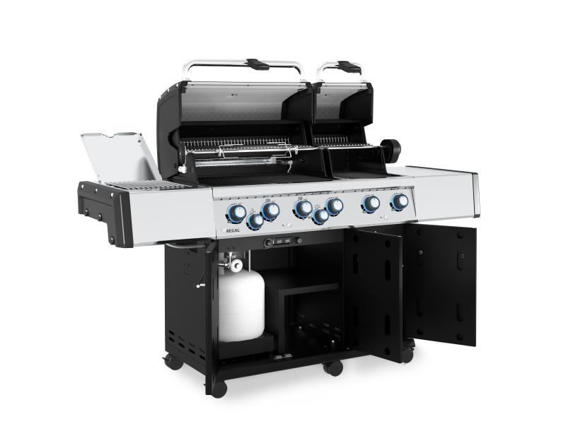 Broil King Regal™ S 690 Pro Infrared Freestanding LP/NG