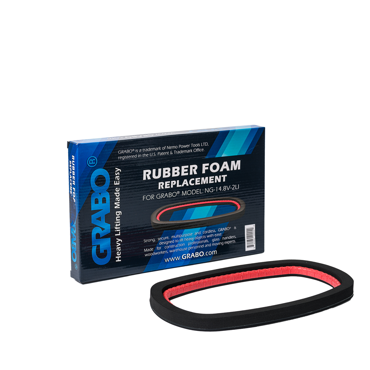GRABO Universal Replacement Foam Rubber Seal Type A1