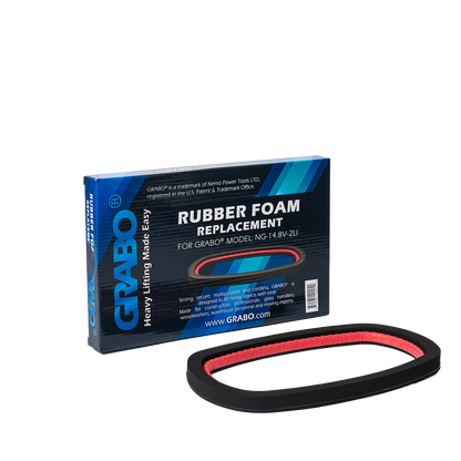 GRABO Universal Replacement Foam Rubber Seal Type A1