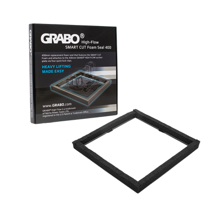GRABO HighFlow Plate 400 and Smart Cut Seal Kit, 242 lb